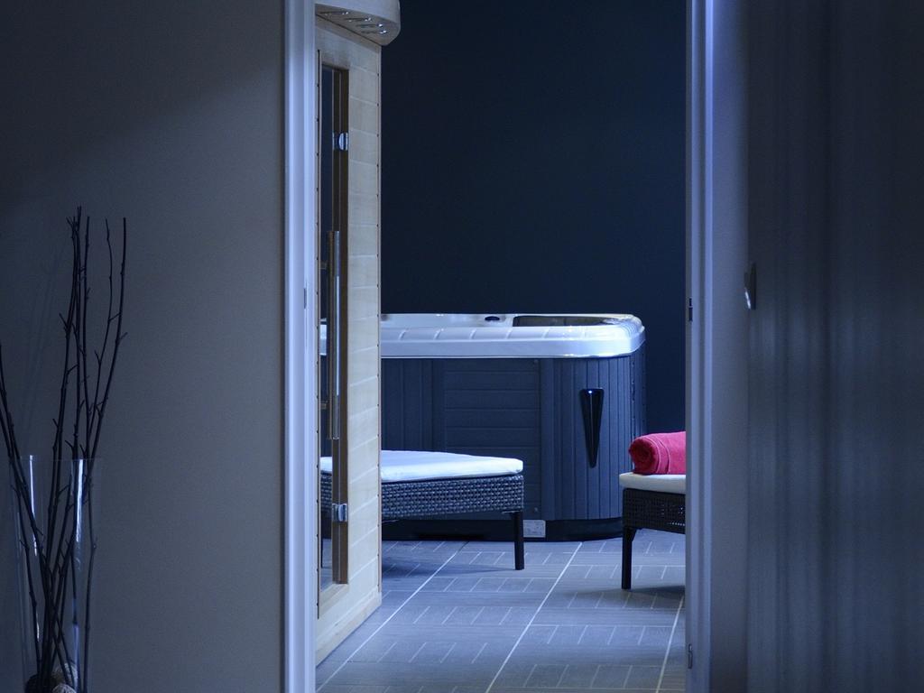 Hotel-Spa-Piscine Le Petit Castel Beuzeville-Honfleur Pokój zdjęcie