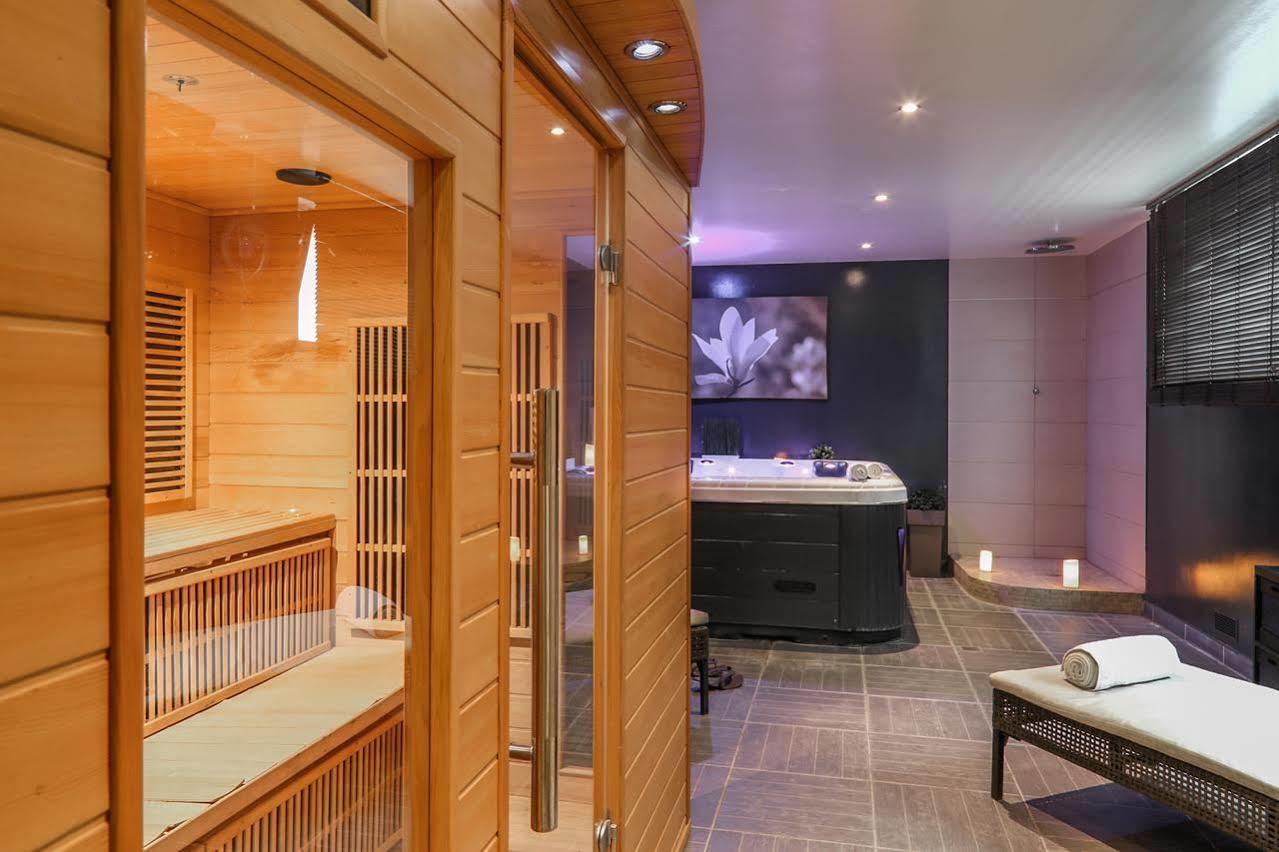Hotel-Spa-Piscine Le Petit Castel Beuzeville-Honfleur Zewnętrze zdjęcie